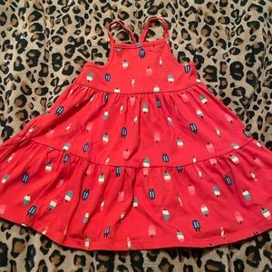 3T Cat&Jack popsicle dress